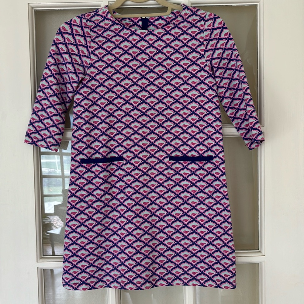 Girls 10/12 Vineyard Vines shift dress